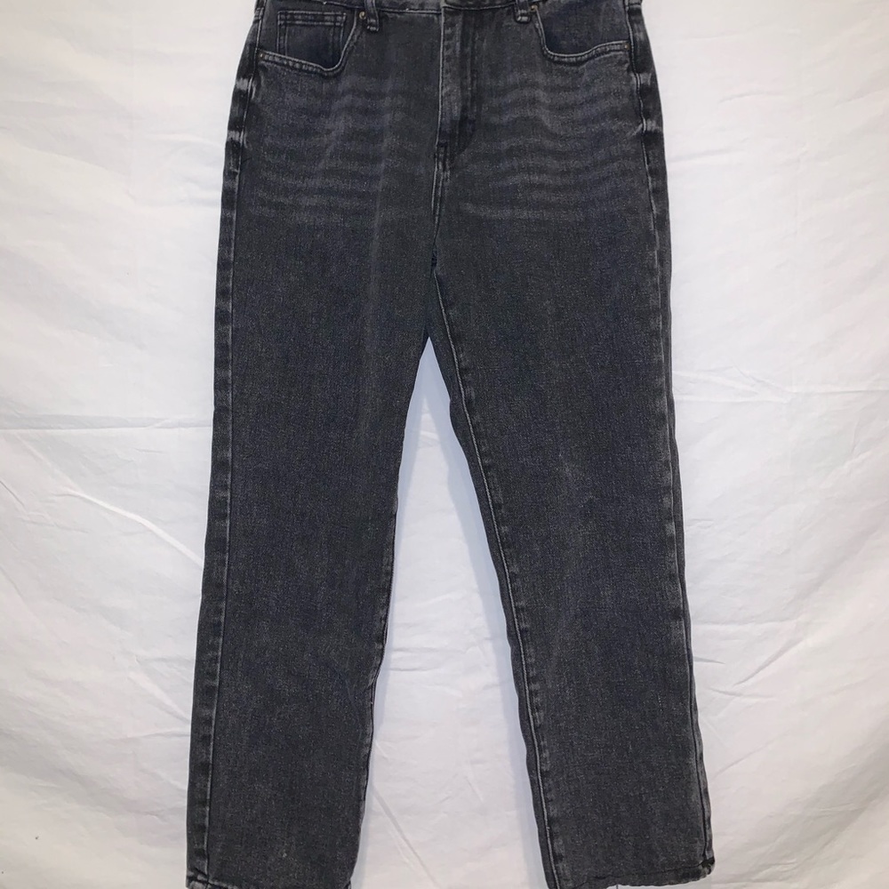 Black Mom Jeans
